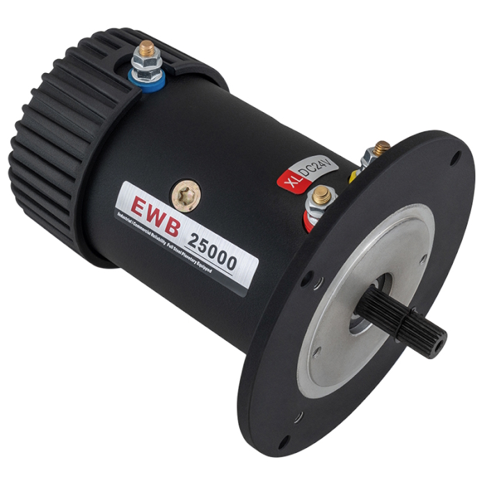 Мотор лебедки Runva EWB25000 24V
