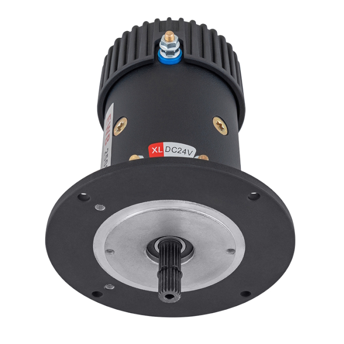 Мотор лебедки Runva EWB25000 24V